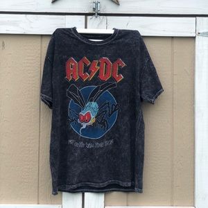 SOLD AC/DC t shirt
